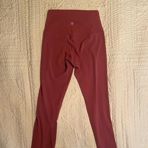 Lululemon full length align leggings